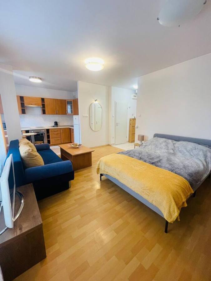 Central Studio Close To Andrassy Avenue For 4 Persons Budapeste Exterior foto
